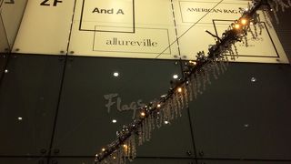 下からゆっくりと周ってみる