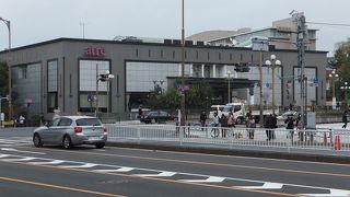 アトレが出来ていて驚きました