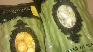 流行りのポップコーン