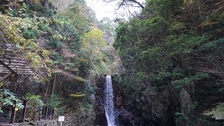 鼓ヶ滝という高さ8mの直瀑