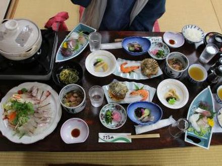 伊勢志摩国立公園　南伊勢町礫浦　旅館さざなみ 写真