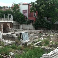 ローマ時代の会議場跡