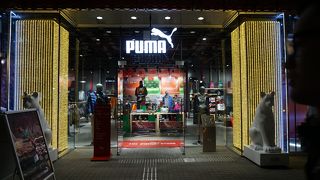 まるで高給ブランドショップ