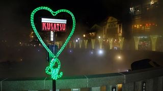 昼間より人も少なくてお勧め