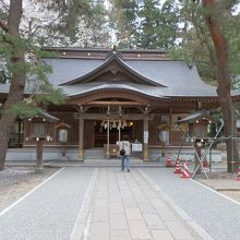 駒形神社。