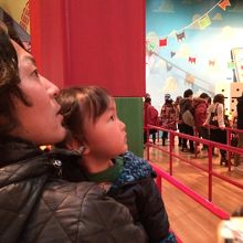 内装がかわいい！