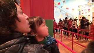 やっぱり混んでた！