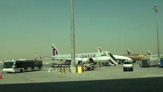 近代化され安心して使用できる空港