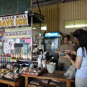 ハレイワタウンのコーヒー専門店