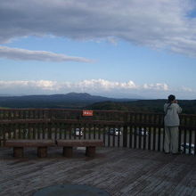 寒風山、真山、本山