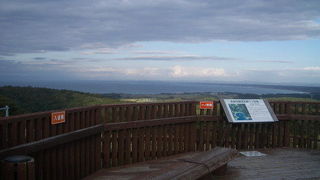 日本海を一望できる景勝地「八望台」