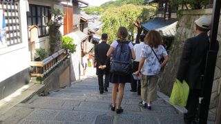 三年坂より細道