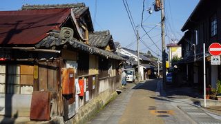 宿場町のような城下町のような