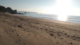 外国人に人気の海水浴場