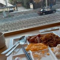 バイキング形式で選んだ料理はどれも美味しかったです。