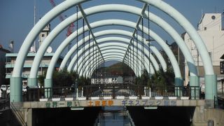 川にしか見えないｗでも、ちゃんとした海峡です♪