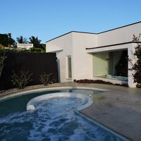 プライベートプール（ジャグジー付）