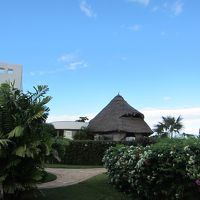 どのヴィラも花と緑に囲まれています♪