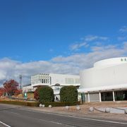 江戸時代初期に小堀遠州がデザインした池泉回遊式庭園が紅葉の時期を迎え、遠景の大井川とのコラボレーションが素晴らしいです。