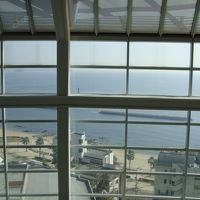 三河湾が一望できます。