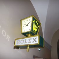 至るところにあるロレックスの時計