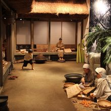 奄美の郷展示部分は少しだが雰囲気が十分わかる