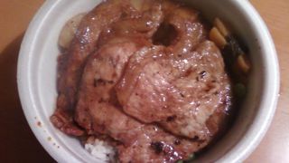 おいしい豚丼のお店。