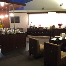 ビュッフェコーナー