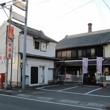 酒蔵のある風景