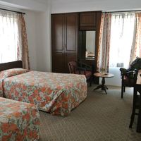 室内も綺麗で、見なかったけどテレビありました