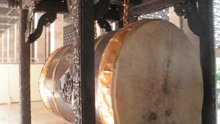 ガイドさんと靴袋