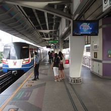 サパーンタクシン駅