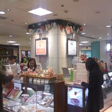 お店のブースの様子