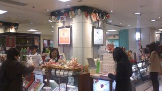 贈答品選びに良いお店です