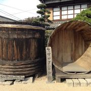 醤油蔵見学をした後は、醤油スイーツを食べよう♪