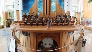 ベルガモットが咲く道の駅