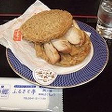 喜多方ラーメンバーガー（地鶏）450円