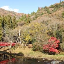赤橋周辺のパノラマ