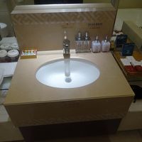 歯みがき粉にこだわったアメニティ