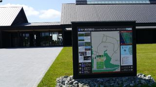 利尻富士を眺める湿原