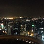 バンコクの夜景とカクテルにうっとりのひと時でした～