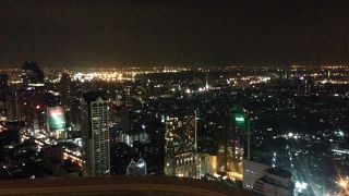 バンコクの夜景とカクテルにうっとりのひと時でした～