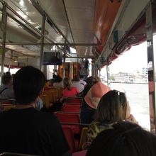 チャオプラヤーエクスプレスボート