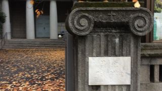 歴史ある教会です