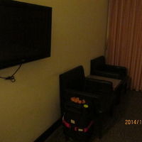 机も大きい。無料ＷｉＦｉあり。