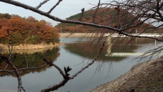 ハイキングにはちょうどいい