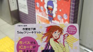 醍醐寺には京都市営地下鉄が便利でした