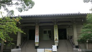 宝物館より充実