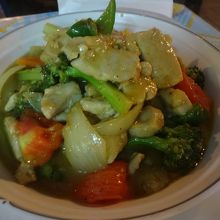 チキン？！カレー