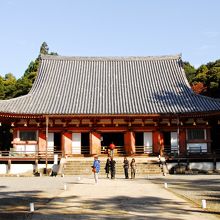 醍醐寺金堂は世界遺産＆国宝 